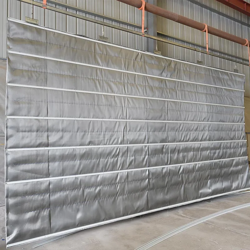 Thermal Insulation Shutter Door